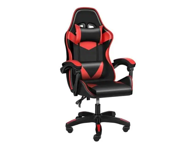 Silla Gamer Profesional Oficina Roja