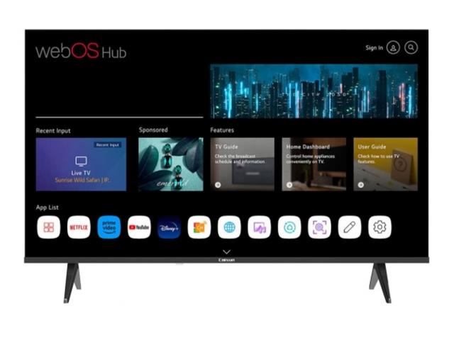 Televisor Caixun 43" UHD LED Smart TV