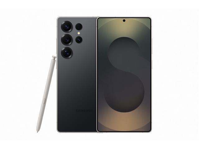 Smartphone Samsung Galaxy S25 Ultra 256GB Titânio Preto 12GB RAM 6.9"