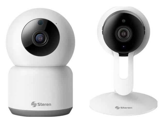 CAMARA WIFI CON MONITOREO POR INTERNET + CAMARA FIJA WIFI 1080P