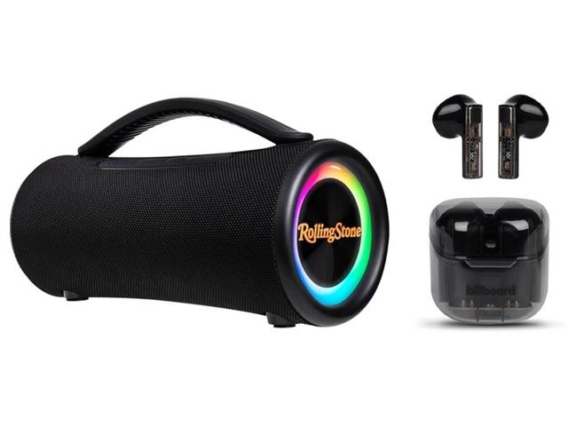 Bocina Inalámbrica STF 40W + Soul Clear: Audífonos TWS inalámbricos