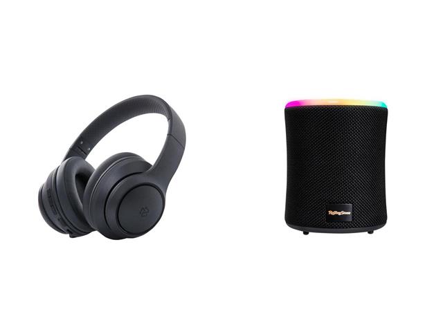 Bocina Inalámbrica STF 10W + Audífonos inalámbricos On ear | STF Soar