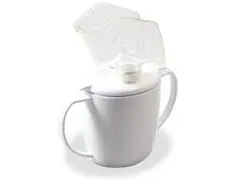 Taza inhaladora de vapor