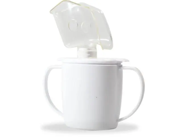 Taza inhaladora de vapor