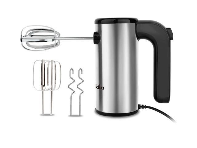 Batidora de Mano 5 Velocidades 150 W Acero Inoxidable