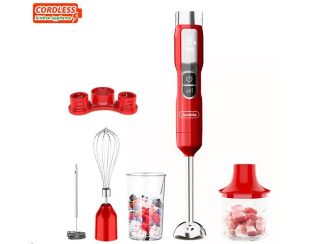 Batidora de Inmersión Inalámbrica 5V con Accesorios 5 en 1