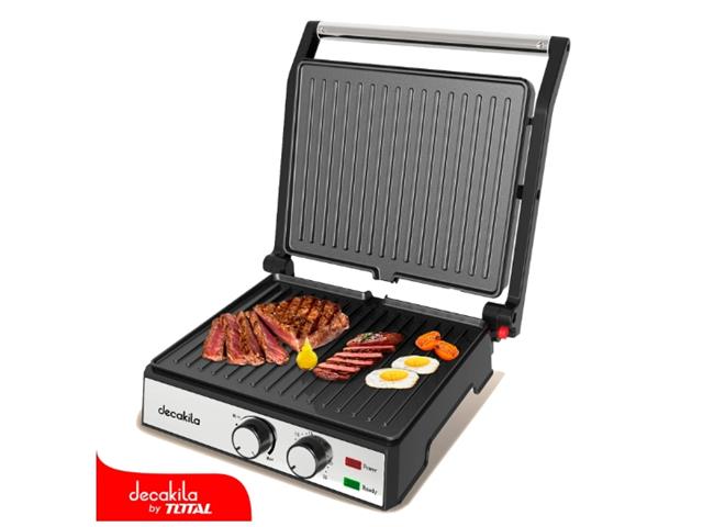 Parrilla Eléctrica 1500W - 2 en 1