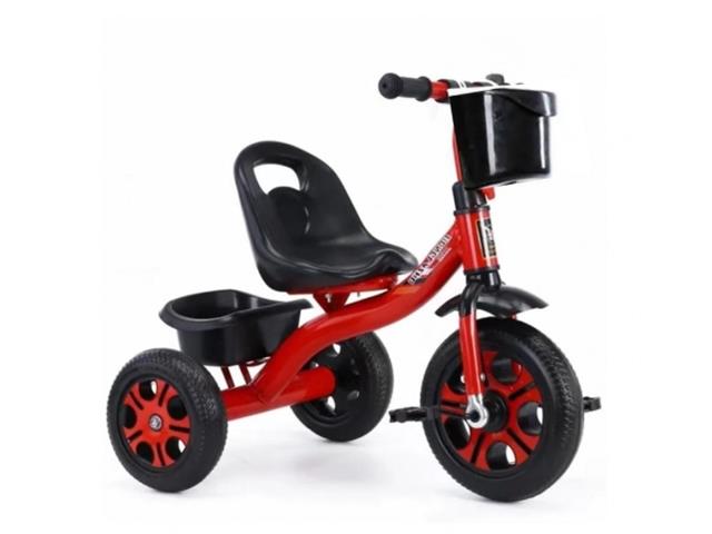 Triciclo para niños Rojo Úpale