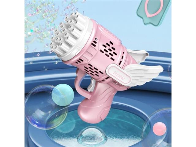 Pistola de Burbujas Rosa Úpale