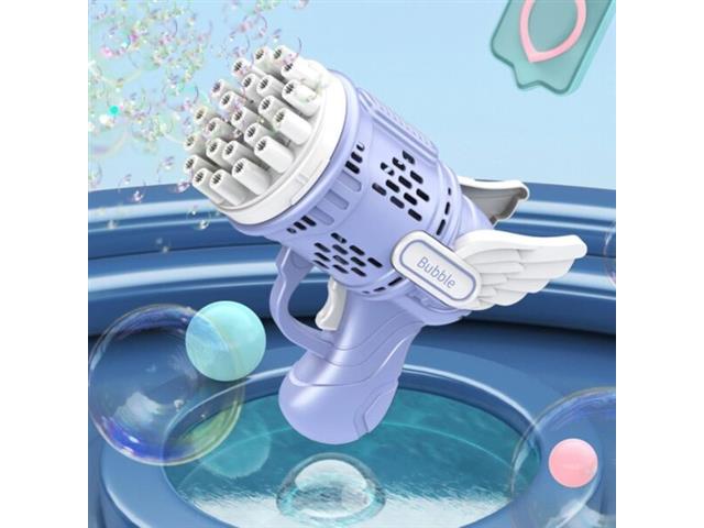 Pistola de Burbujas Morada Úpale