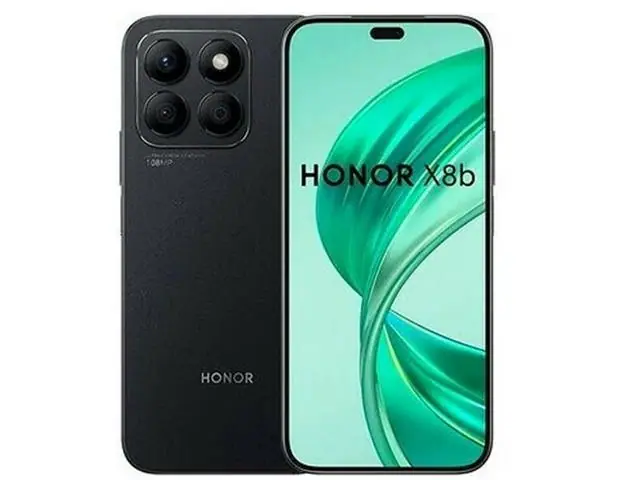 Honor X8b 8+256GB - Color Negro