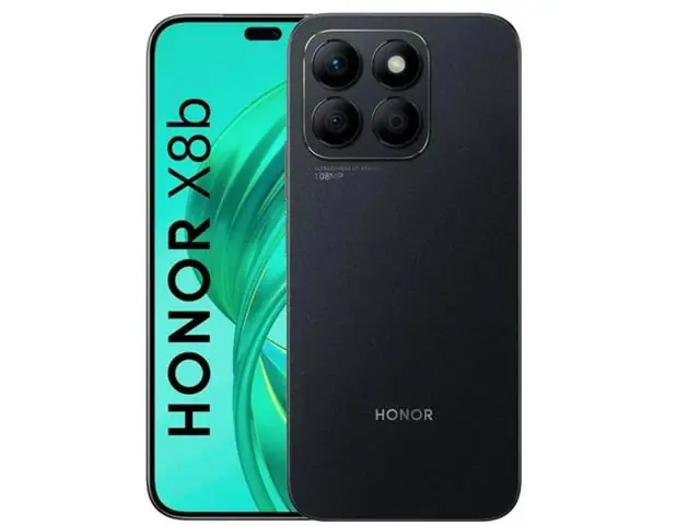 Honor X8b 8+256GB - Color Negro