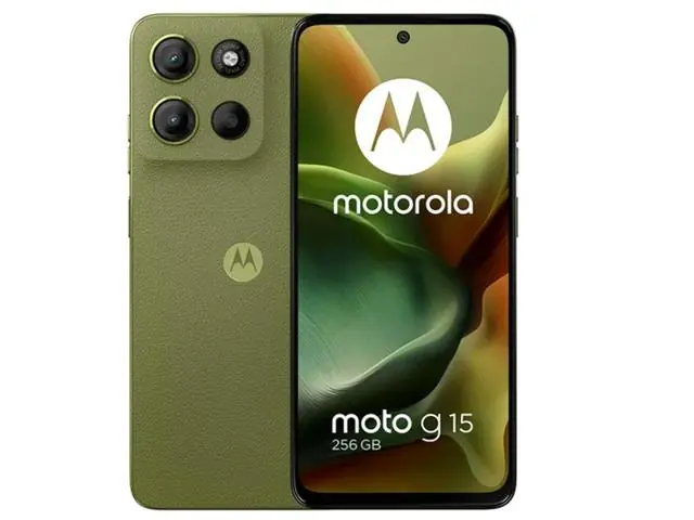 Motorola G15 4+256 GB - Verde