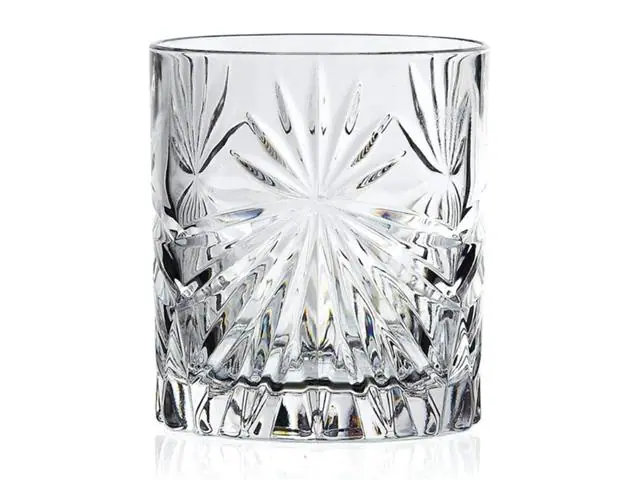 Set 6 Vasos Whisky Perth Vidrio 220 ML