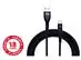 Cabo Lity C11P USB A - USB C Carregamento Rápido Até 60W E 3A 2M Preto - 0