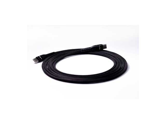 Cabo Lity C12P USB C - USB C Carregamento Rápido Até 60W E 3A 2M Preto - 5