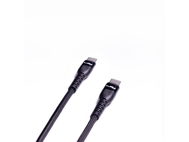 Cabo Lity C13P USB C Carregamento Ultra Rápido Até 100W E 5A 2M Preto - 3