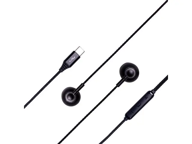 Fone de Ouvido Lity F11P C/ Fios Intra Auricular com Microfone Tipo C - 7