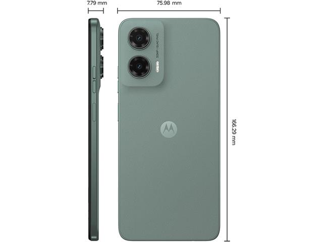 Smartphone 5G Motorola G35 256GB 12GB RAM Android 14 Cinza - 1
