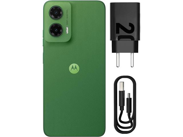 Smartphone 5G Motorola G35 128GB 12GB RAM Android 14 Verde - 1