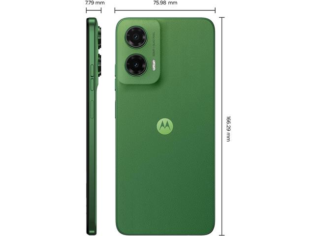 Smartphone 5G Motorola G35 128GB 12GB RAM Android 14 Verde - 2