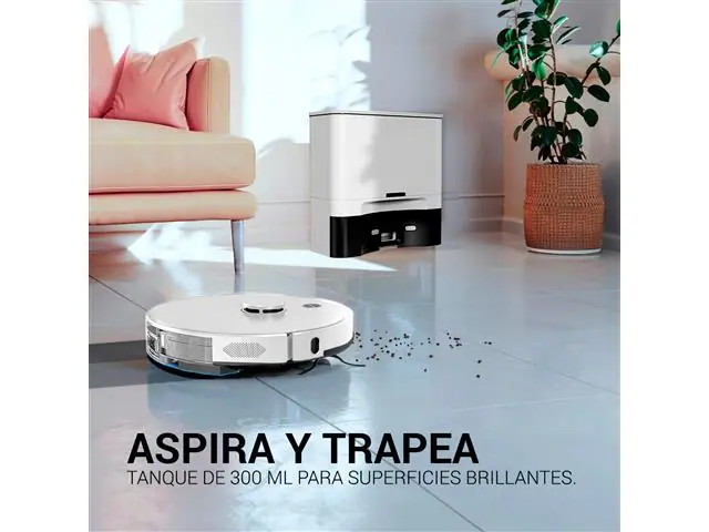 Aspiradora y Trapeadora Robot Osoji D1000 Pro