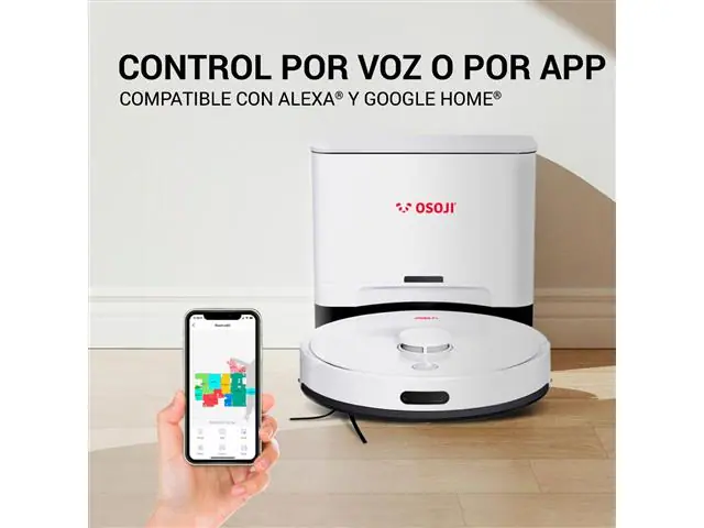 Aspiradora y Trapeadora Robot Osoji D1000 Pro