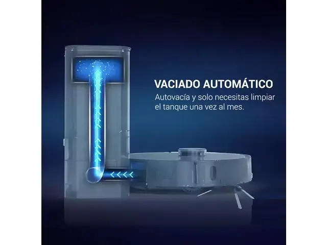Aspiradora y Trapeadora Robot Osoji D1000 Pro