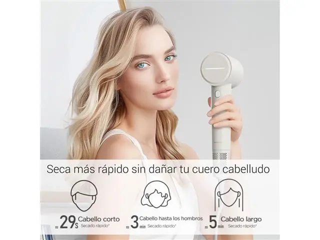 Secador De Pelo Profesional Osoji Antifrizz H8