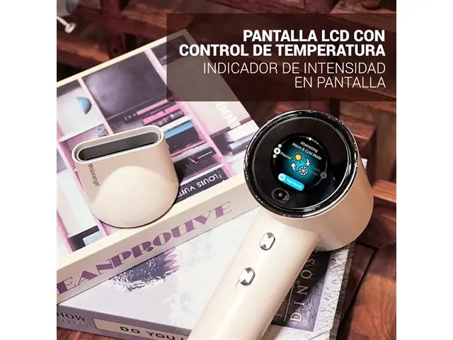 Secador De Pelo Profesional Osoji Antifrizz OHD-6 