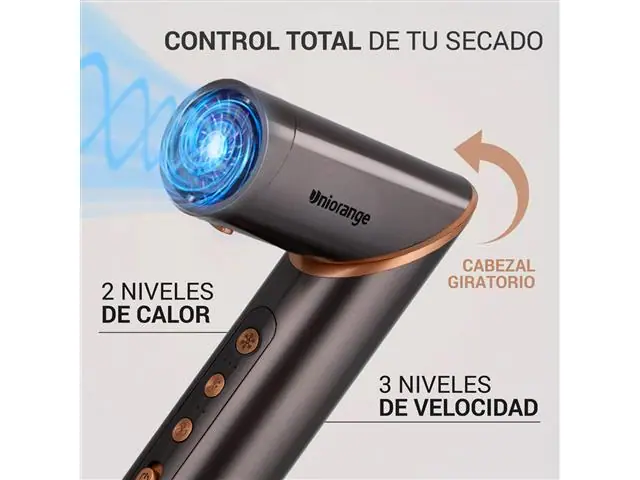 Secador De Pelo MultiStyler Osoji 8 en 1 - M8 