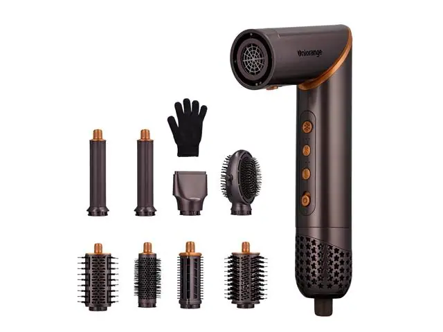 Secador De Pelo MultiStyler Osoji 8 en 1 - M8 