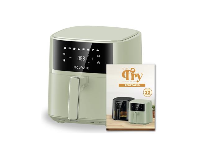 Freidora de aire 6 L Fry Mouvair