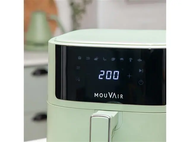 Freidora de aire 6 L Fry Mouvair