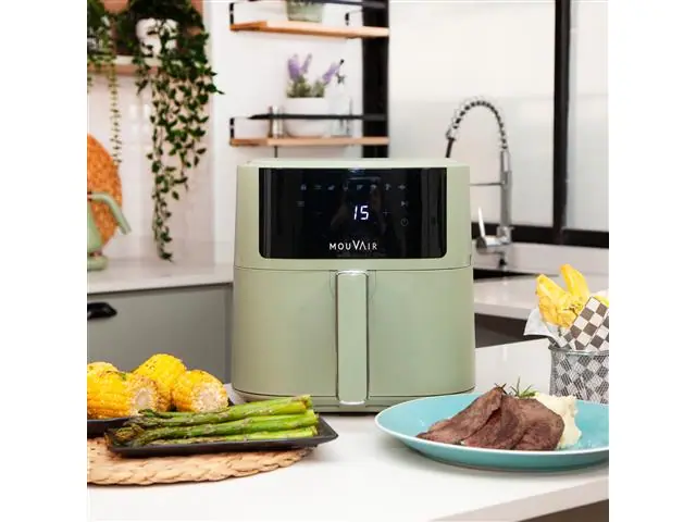 Freidora de aire 6 L Fry Mouvair