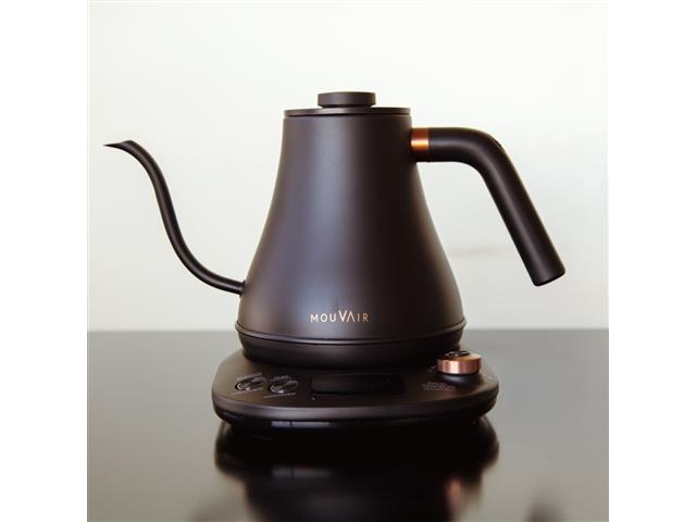 Hervidor Swan Negro 800ml Mouvair