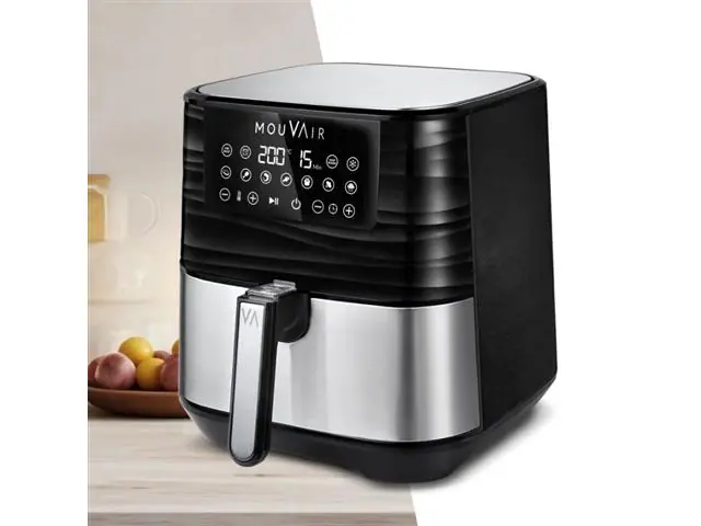 Freidora de aire 5,5 L Gourmet Mouvair