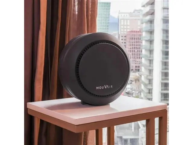 Purificador de Aire Mouvair Om negro