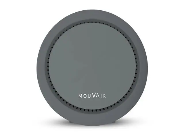 Purificador de Aire Mouvair Om negro