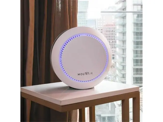 Purificador de Aire Mouvair Om blanco