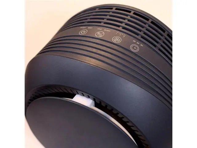 Purificador de Aire Mouvair Om Negro + Filtro HEPA H13