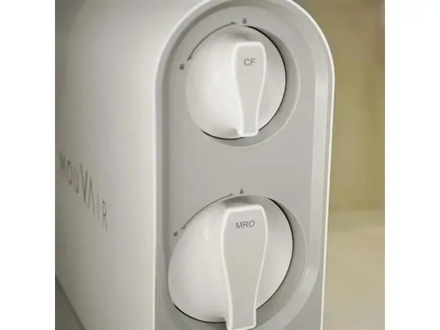 Purificador de agua Osmosis Inversa Mouvair