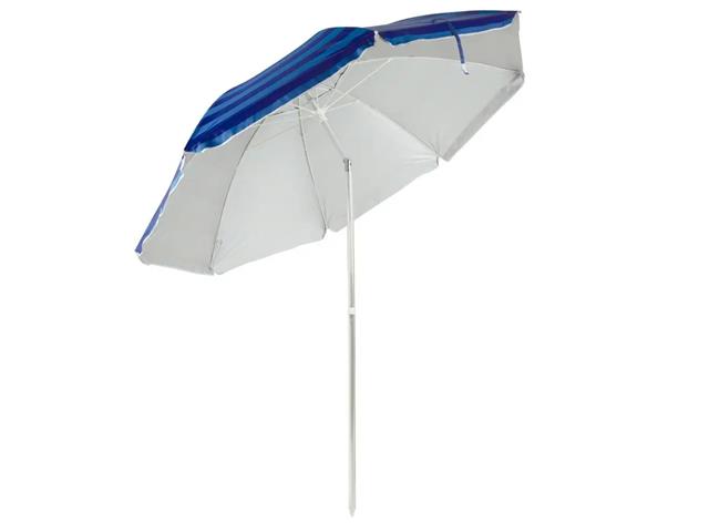 Guarda Sol 2,40 Metros Alumínio MOR Azul - 2