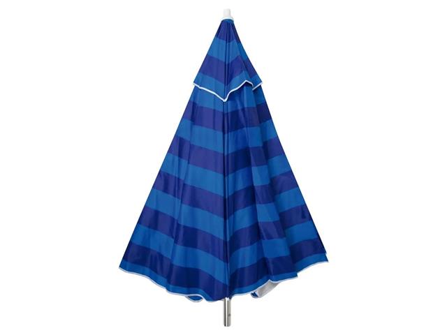 Guarda Sol 2,40 Metros Alumínio MOR Azul - 3