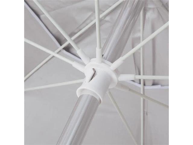 Guarda Sol 2,40 Metros Alumínio MOR Azul - 5