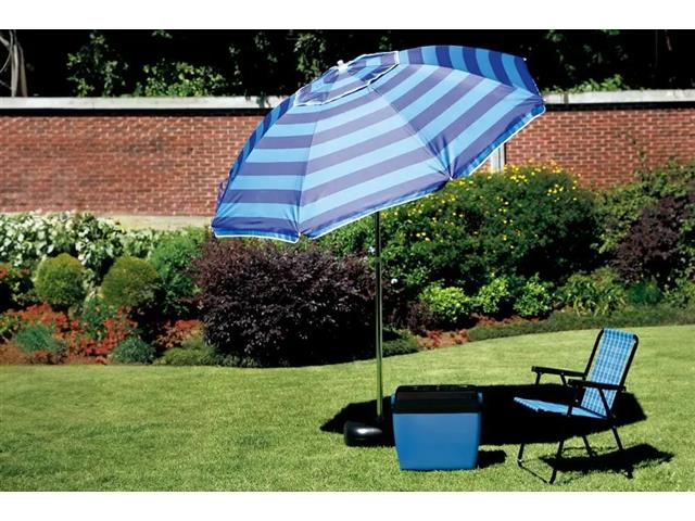 Guarda Sol 2,40 Metros Alumínio MOR Azul - 6