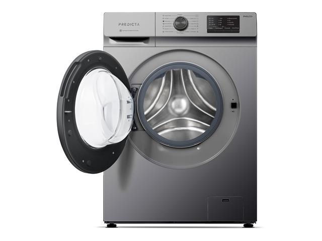 Lavarropas Philco HLF6510P2 Carga Frontal 6,5 KG Color Plata
