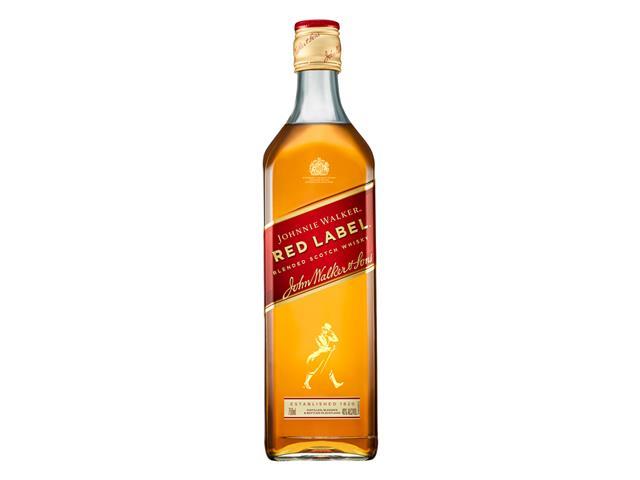 Whisky Escocês Blended Johnnie Walker Red Label Garrafa 750ml - 1