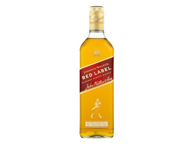 Whisky Escocês Blended Johnnie Walker Red Label Garrafa 750ml - 2
