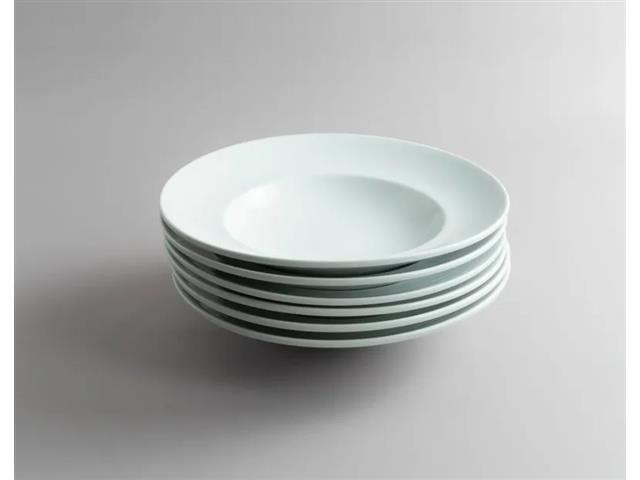 Platos para Pasta Volf Ultra x6 blancos